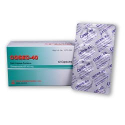 Cosec 40mg Capsule