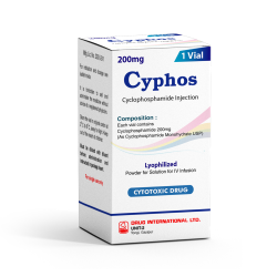 Cyphos 200 mg/vial IV Infusion Cyphos 200 mg/vial IV Infusion