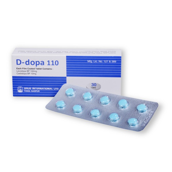 D-Dopa 110 Tab in Bangladesh,D-Dopa 110 Tab price , usage of D-Dopa 110 Tab