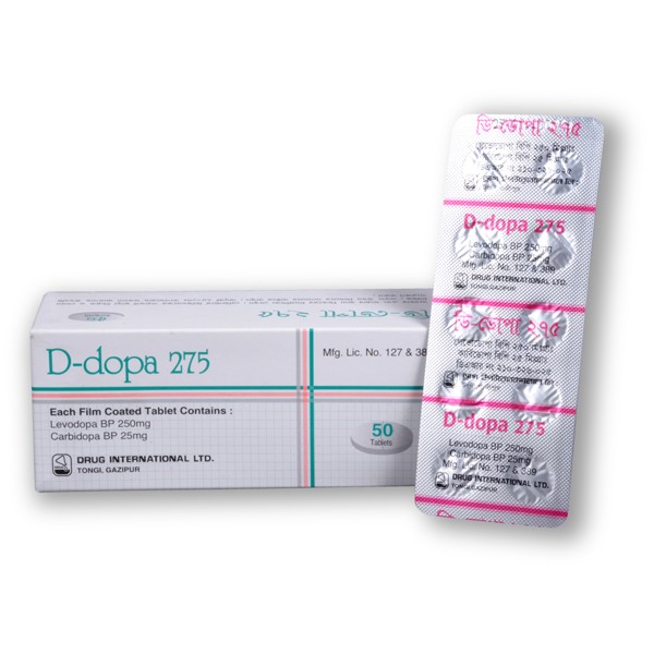 D-Dopa 275 Tab in Bangladesh,D-Dopa 275 Tab price , usage of D-Dopa 275 Tab