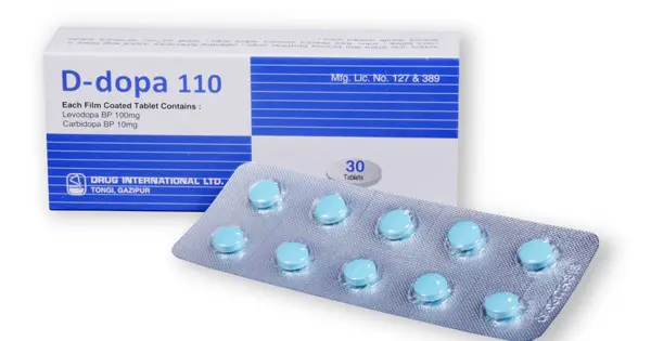 Twindopa D-Dopa 100 Tab - Levodopa + Carbidopa