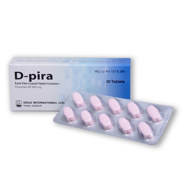 D-Pira 800 mg Tablet in Bangladesh,D-Pira 800 mg Tablet price,usage of D-Pira 800 mg Tablet