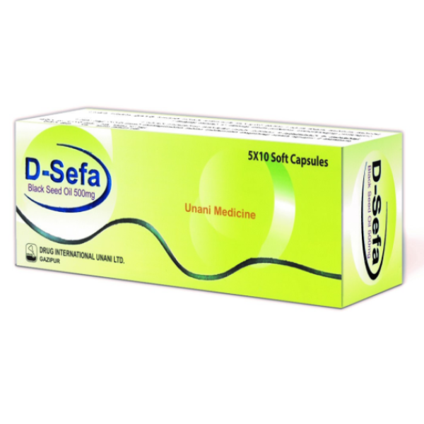 D-Sefa Soft Cap in Bangladesh,D-Sefa Soft Cap price , usage of D-Sefa Soft Cap