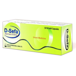 D-Sefa 500 mg Soft Cap D-Sefa 500 mg Soft Cap