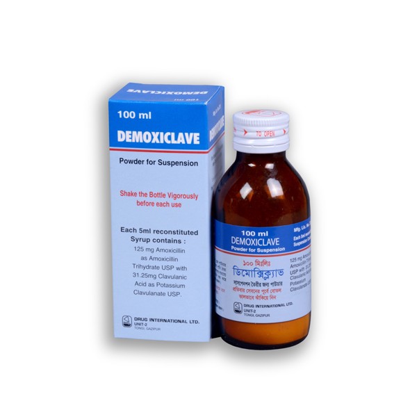 DEMOXICLAVE  Suspension