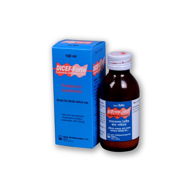DICEF-Forte Susp.100 ml in Bangladesh,DICEF-Forte Susp.100 ml price , usage of DICEF-Forte Susp.100 ml