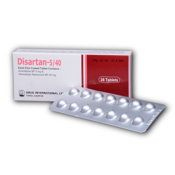 Disartan 40 mg Tablet