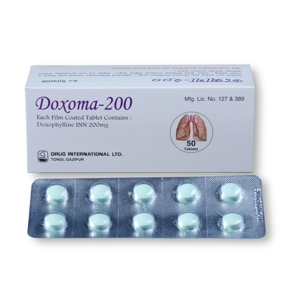 DOXOMA 200 Tab in Bangladesh,DOXOMA 200 Tab price , usage of DOXOMA 200 Tab