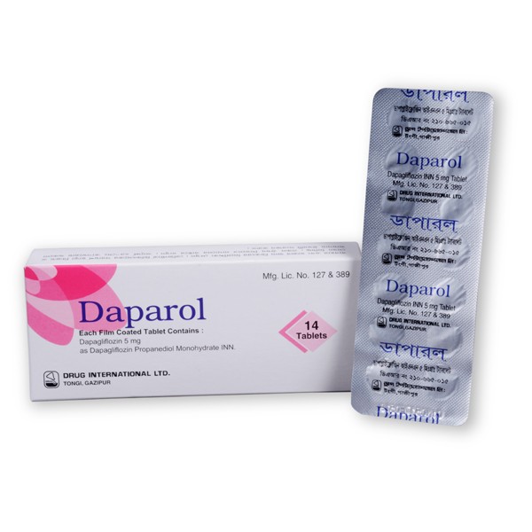Daparol 5mg Tab in Bangladesh,Daparol 5mg Tab price , usage of Daparol 5mg Tab