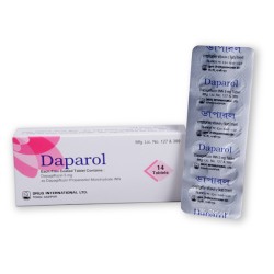 Daparol 5mg Tab Daparol 5mg Tab