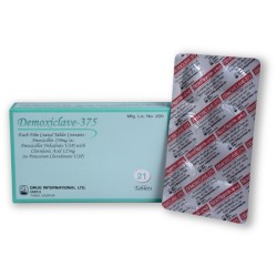 Demoxiclave 250 mg+125 mg Tablet