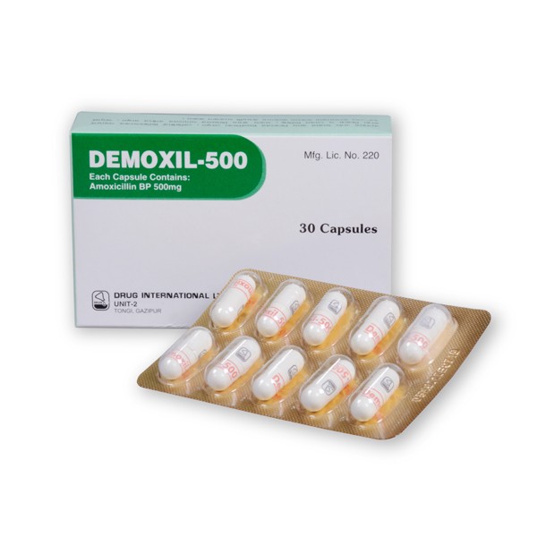 Demoxil 250 in Bangladesh,Demoxil 250 price , usage of Demoxil 250