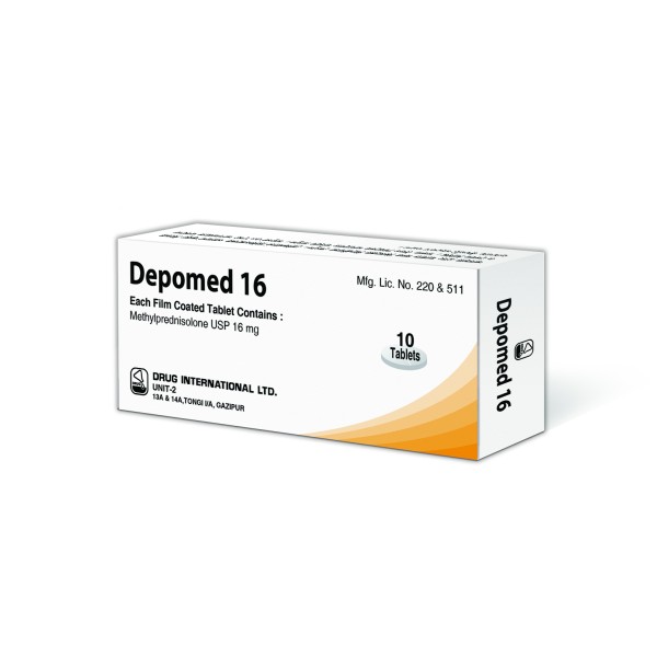 Depomed 16 mg Tablet in Bangladesh,Depomed 16 mg Tablet price,usage of Depomed 16 mg Tablet