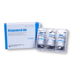 Depomed 80 mg/2 ml vial Injection