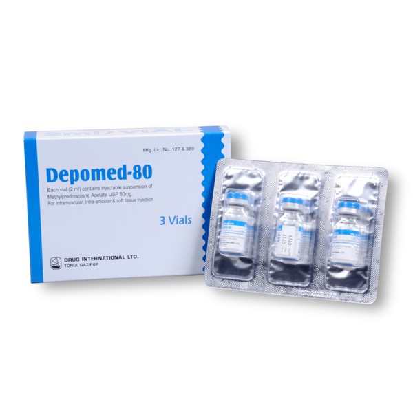 Depomed 80 mg/2 ml vial Injection in Bangladesh,Depomed 80 mg/2 ml vial Injection price,usage of Depomed 80 mg/2 ml vial Injection