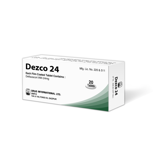 Dezco 24 mg Tablet Bangladesh,Dezco 24 mg Tablet price,usage of Dezco 24 mg Tablet