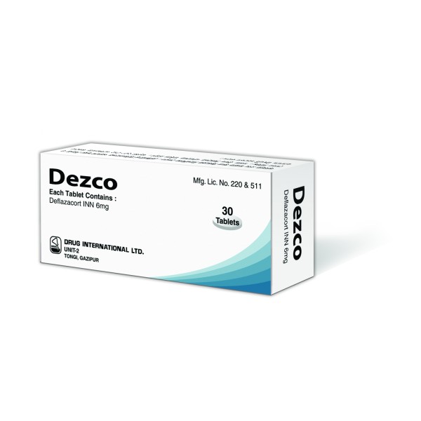 Dezco 6 mg Tablet Bangladesh,Dezco 6 mg Tablet price,usage of Dezco 6 mg Tablet