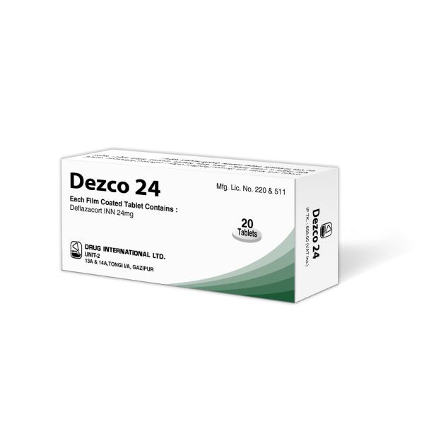 Dezco 24 mg Tablet