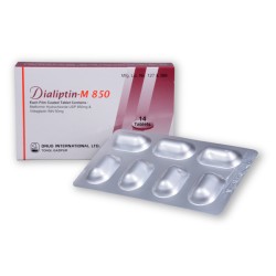 Dialiptin-M 50 mg+850 mg