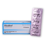 Dicaltrol 0.25 mcg Capsule Dicaltrol 0.25 mcg Capsule