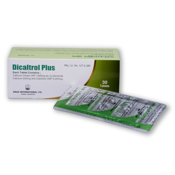 Dicaltrol Plus Tablet in Bangladesh,Dicaltrol Plus Tablet price , usage of Dicaltrol Plus Tablet