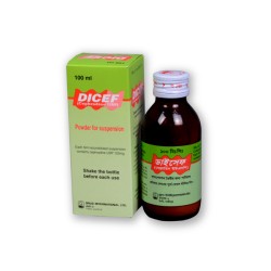 Dicef Powder for Suspension 125 mg/5 ml Dicef Powder for Suspension 125 mg/5 ml