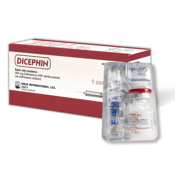 Dicephin IM 2 mg in Bangladesh,Dicephin IM 2 mg price , usage of Dicephin IM 2 mg