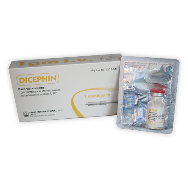 Dicephin IM 500 mg in Bangladesh,Dicephin IM 500 mg price , usage of Dicephin IM 500 mg