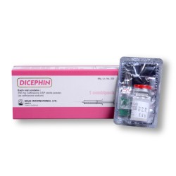 Dicephin 250 mg/vial IM Injection Dicephin 250 mg/vial IM Injection