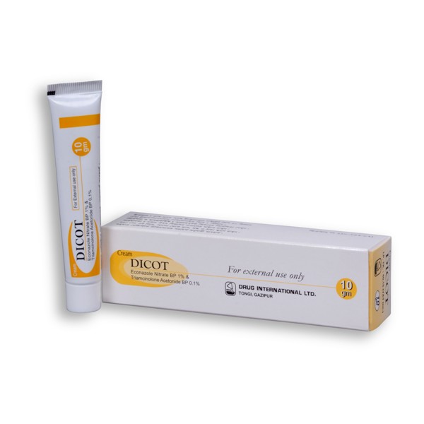 Dicot 10 gm Cream