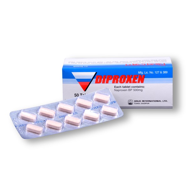 Diproxen 500mg Tablet