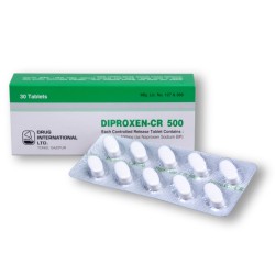 Diproxen CR 500 Tab