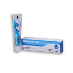 Diproxen-gel 15gm