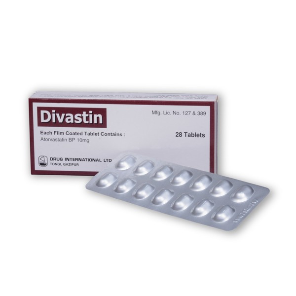 Divastin 10 Tab in Bangladesh,Divastin 10 Tab price , usage of Divastin 10 Tab