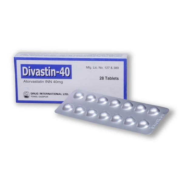 Divastin 40 Tab in Bangladesh,Divastin 40 Tab price , usage of Divastin 40 Tab