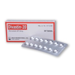 Divastin 20 Tab Divastin 20 Tab