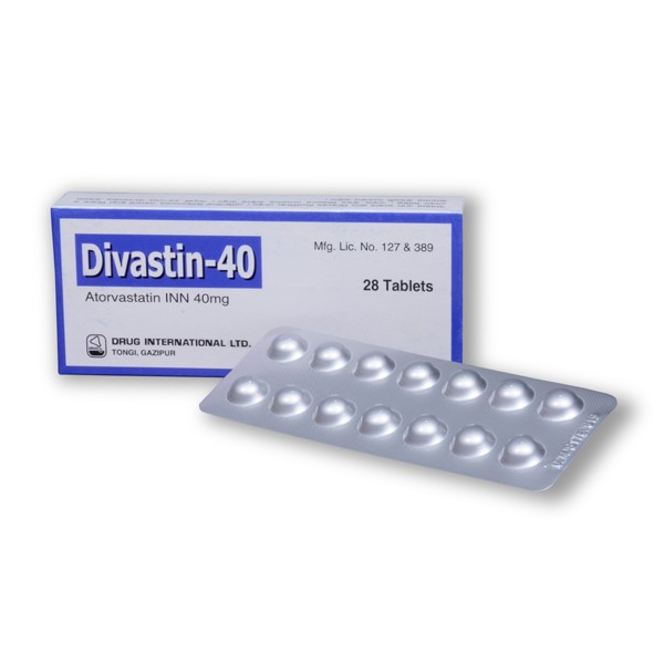 Divastin 40 Tab