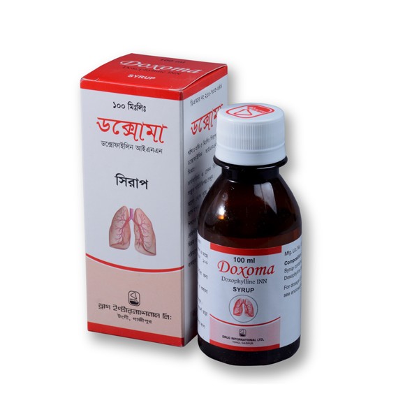 Doxoma 100ml syrup in Bangladesh,Doxoma 100ml syrup price , usage of Doxoma 100ml syrup
