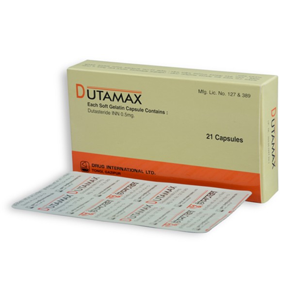 Dutamax 0.5 mg Capsule Bangladesh,Dutamax 0.5 mg Capsule price,usage of Dutamax 0.5 mg Capsule