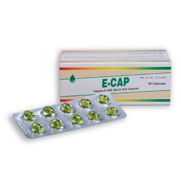 E-Cap 200 IU Capsule in Bangladesh,E-Cap 200 IU Capsule price,usage of E-Cap 200 IU Capsule