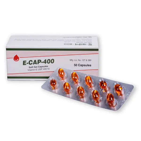 Samcon E Cap E-Cap 400 Capsule - Vitamin E