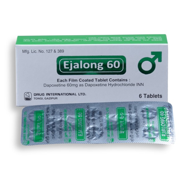 Ejalong 60 Tab in Bangladesh,Ejalong 60 Tab price , usage of Ejalong 60 Tab
