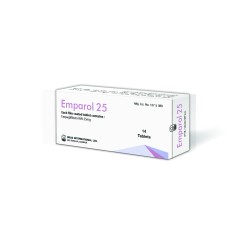 Emparol 25 mg Tablet