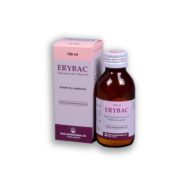 Erybac 100 ml Syrup