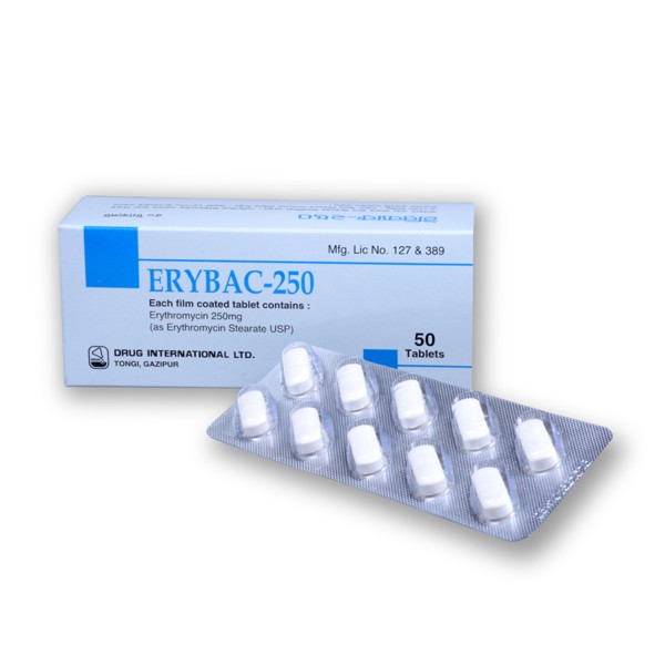 Erybac 250 mg Tablet