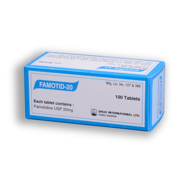 Famotid 20 mg Tablet Bangladesh,Famotid 20 mg Tablet price,usage of Famotid 20 mg Tablet