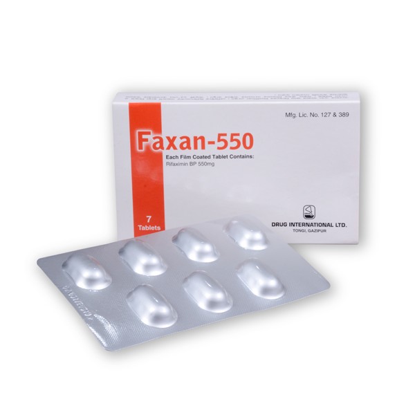 Faxan 550 Tab in Bangladesh,Faxan 550 Tab price , usage of Faxan 550 Tab