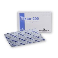 Faxan 200 Tab
