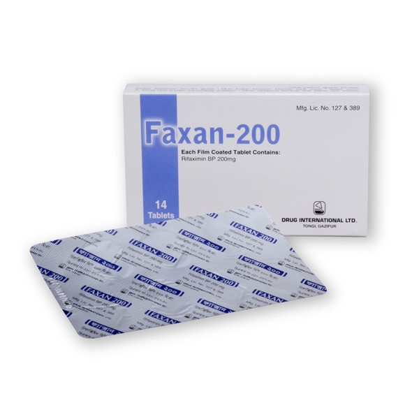 Faxan 200 Tab in Bangladesh,Faxan 200 Tab price , usage of Faxan 200 Tab