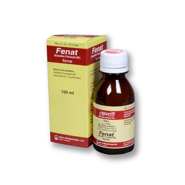 Fenat 100 ml Syrup in Bangladesh,Fenat 100 ml Syrup price,usage of Fenat 100 ml Syrup